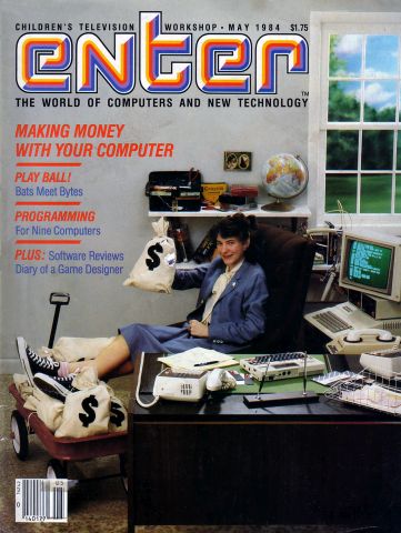 More information about "Enter Issue 007 (May 1984)"