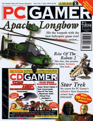 More information about "PC Gamer UK Issue 019 (June 1995)"