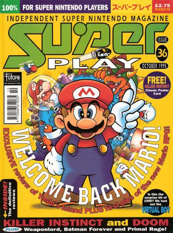 More information about "Super Play Issue 036 (October 1995)"