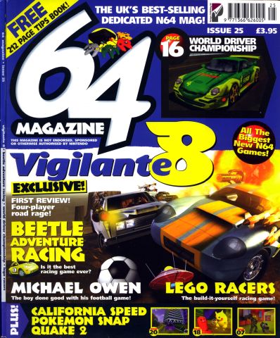 More information about "64 Magazine Issue 025 (June 1999)"