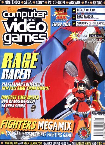 More information about "Computer and Video Games Issue 183 (February 1997)"