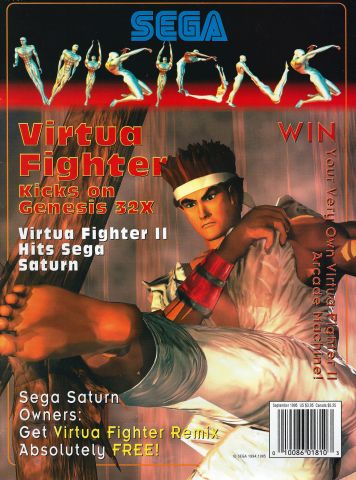 More information about "Sega Visions Issue 025 (September 1995)"