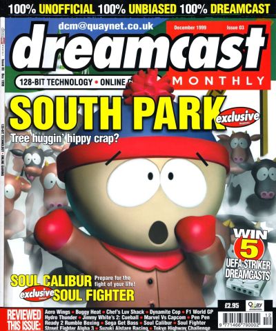 More information about "Dreamcast Monthly Issue 003 (November 1999)"