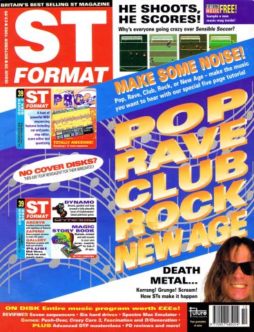 More information about "ST Format Issue 039 (October 1992)"