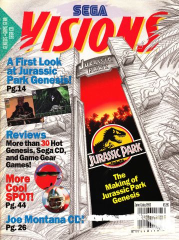 More information about "Sega Visions Issue 013 (June-July 1993)"