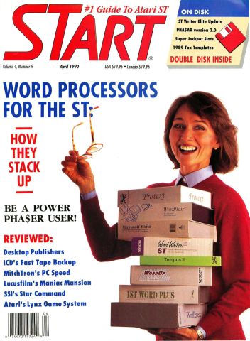 More information about "STart Issue 032 (April 1990)"