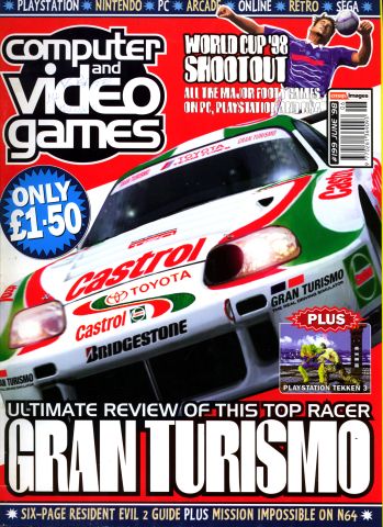 More information about "Computer and Video Games Issue 199 (June 1998)"