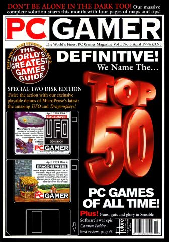 More information about "PC Gamer UK Issue 005 (April 1994)"
