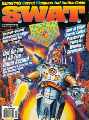 More information about "S.W.A.T. Issue 01 (September 1990)"