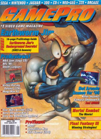 More information about "GamePro Issue 066 (January 1995)"