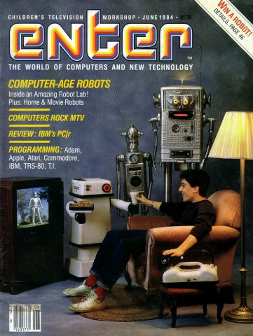 More information about "Enter Issue 008 (June 1984)"