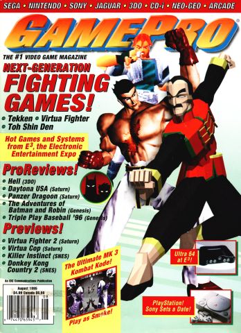 More information about "GamePro Issue 073 (August 1995)"