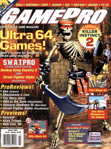 More information about "GamePro Issue 080 (March 1996)"