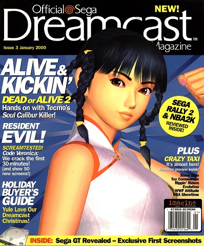 More information about "Official Sega Dreamcast Magazine Issue 003 (January 2000)"