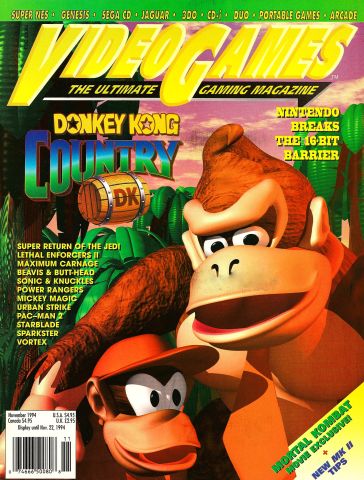 More information about "VideoGames The Ultimate Gaming Magazine Issue 070 (November 1994)"