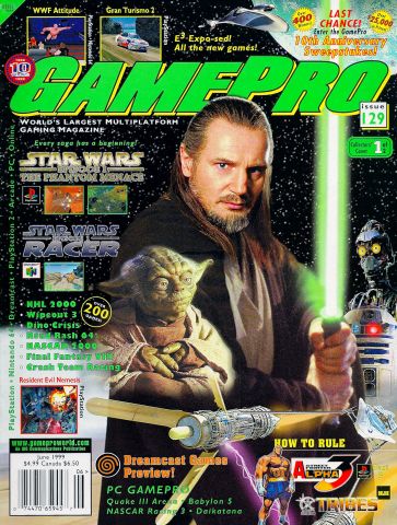 More information about "GamePro Issue 129 (June 1999)"