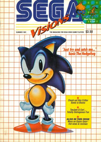 More information about "Sega Visions Issue 005 (Summer 1991)"