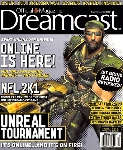 More information about "Official Sega Dreamcast Magazine Issue 009 (December 2000)"