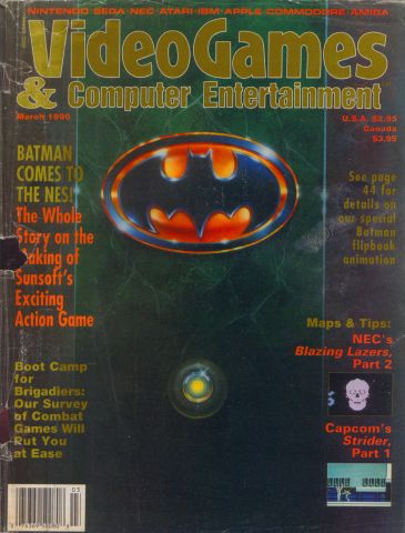 More information about "Video Games & Computer Entertainment Issue 14 (March 1990)"