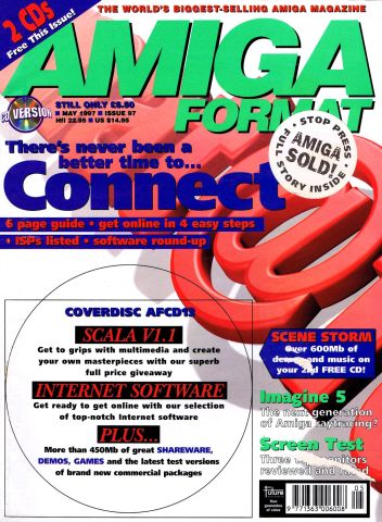 More information about "Amiga Format Issue 097 (May 1997)"