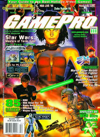 More information about "GamePro Issue 111 (December 1997)"