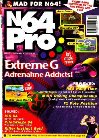 More information about "N64 Pro Issue 001 (December 1997)"