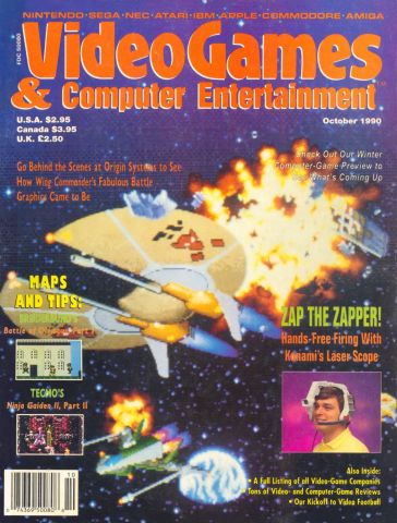 More information about "Video Games & Computer Entertainment Issue 21 (October 1990)"