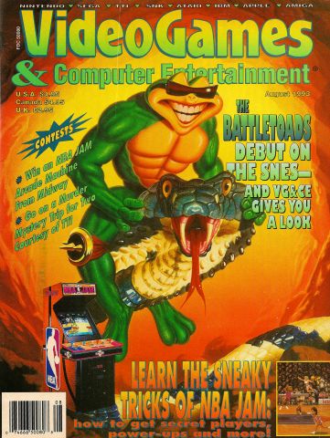 More information about "Video Games & Computer Entertainment Issue 55 (August 1993)"