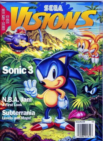 More information about "Sega Visions Issue 017 (February-March 1994)"