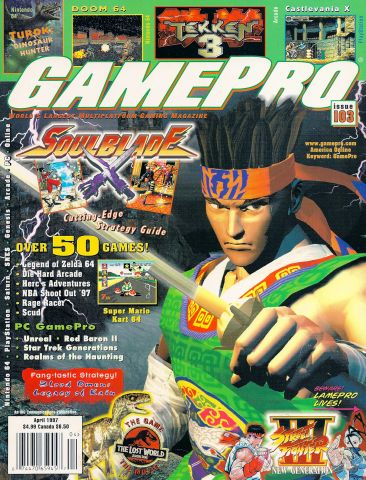 More information about "GamePro Issue 103 (April 1997)"