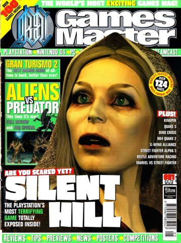 More information about "GamesMaster Issue 081 (May 1999)"