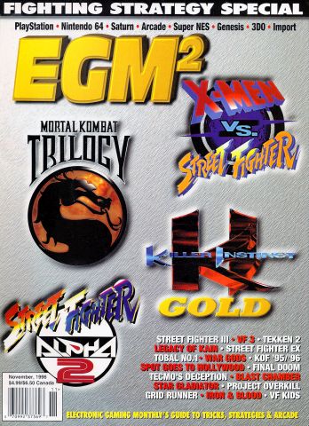 More information about "EGM2 Issue 29 (November 1996)"