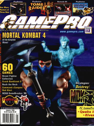 More information about "GamePro Issue 112 (January 1998)"