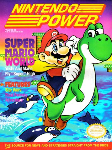 More information about "Nintendo Power Issue 028 (September 1991)"