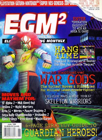 More information about "EGM2 Issue 24 (June 1996)"