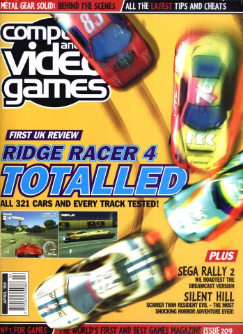 More information about "Computer and Video Games Issue 209 (April 1999)"