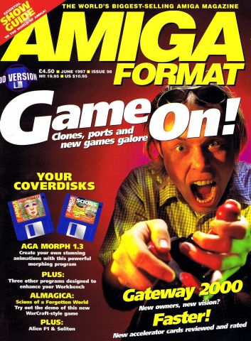 More information about "Amiga Format Issue 098 (June 1997)"