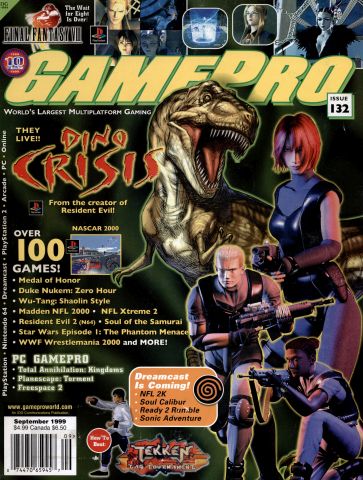 More information about "GamePro Issue 132 (September 1999)"