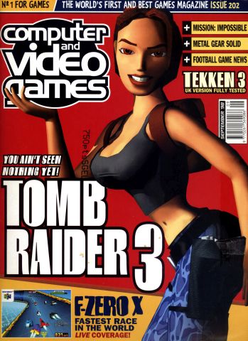 More information about "Computer and Video Games Issue 202 (September 1998)"