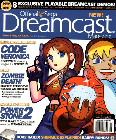 More information about "Official Sega Dreamcast Magazine Issue 005 (May 2000)"