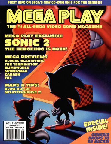 More information about "Mega Play Vol.3 No.4 (August 1992)"