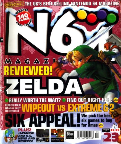More information about "N64 Issue 023 (X-Mas 1998)"