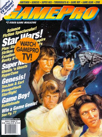 More information about "GamePro Issue 027 (October 1991)"