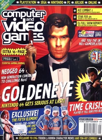 More information about "Computer and Video Games Issue 190 (September 1997)"