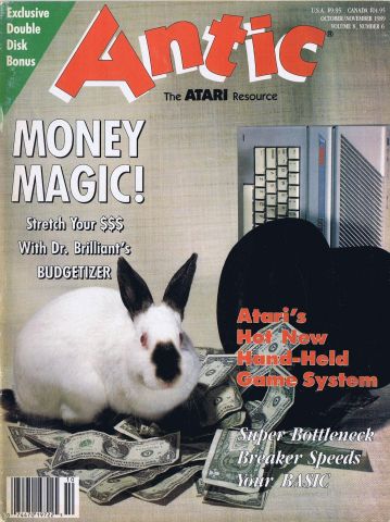 More information about "Antic Issue 84 (October-November 1989)"