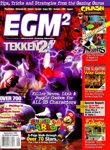 More information about "EGM2 Issue 27 (September 1996)"