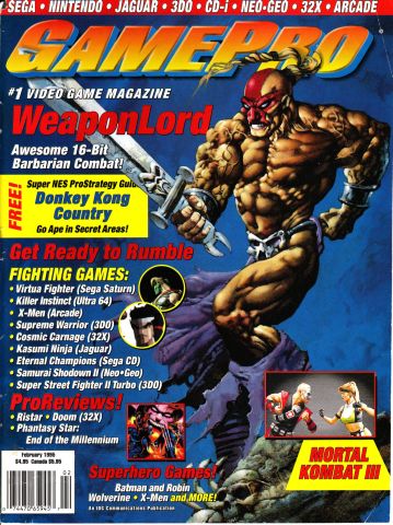 More information about "GamePro Issue 067 (February 1995)"