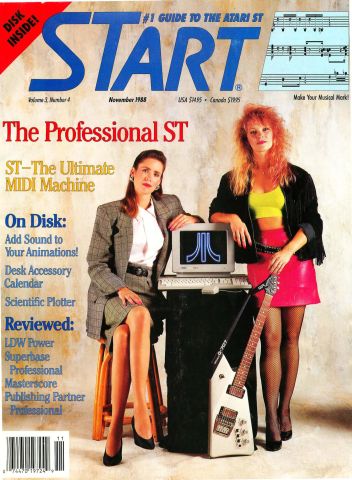 More information about "STart Issue 015 (November 1988)"