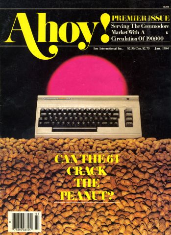 More information about "Ahoy! Issue 001 (January 1984)"