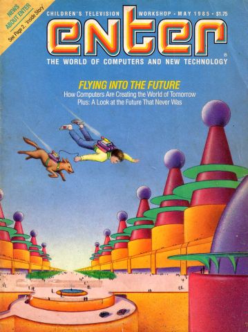 More information about "Enter Issue 017 (May 1985)"